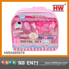 Hot Sale DIY Beauty Toy Girls Hair Salon Play Set